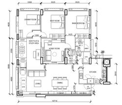 Blk 535 Serangoon North Avenue 4 (Serangoon), HDB Executive #581750681